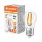 Preview: Ledvance E27 LED Tropfenlampe Classic klar dimmbar 4,2W wie 40W 2700K warmweißes Licht hohe Farbwiedergabe CRI97